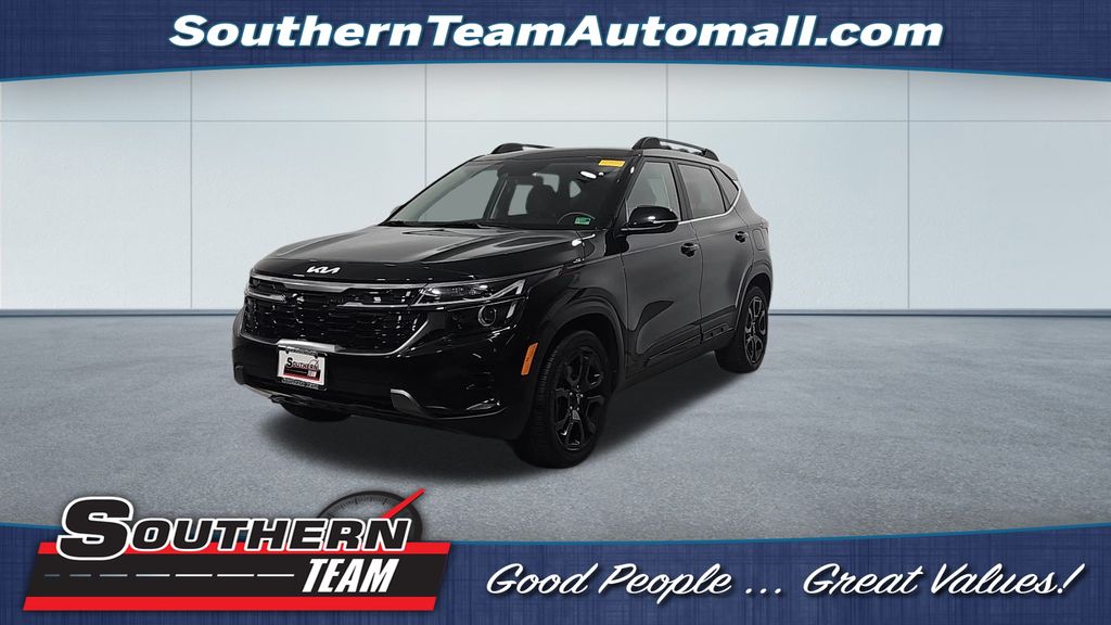 2024 Kia Seltos X-Line's photo