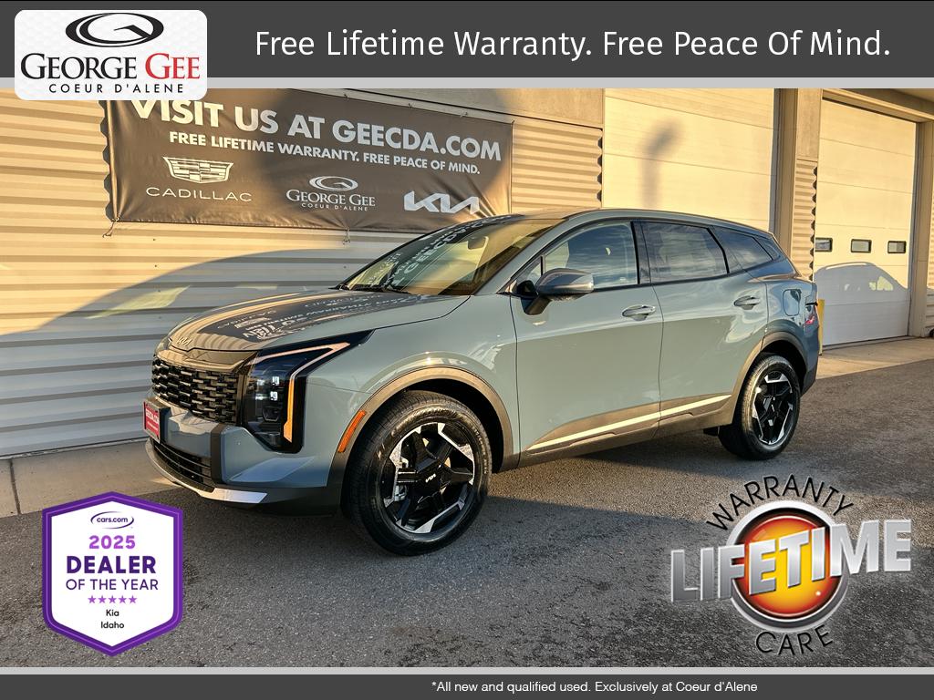 2026 Kia Sportage S Hybrid's photo