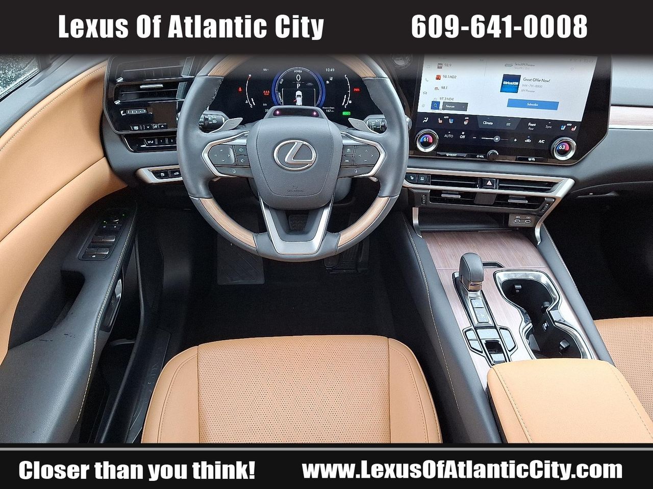 2023 Lexus RX 350h photo 11