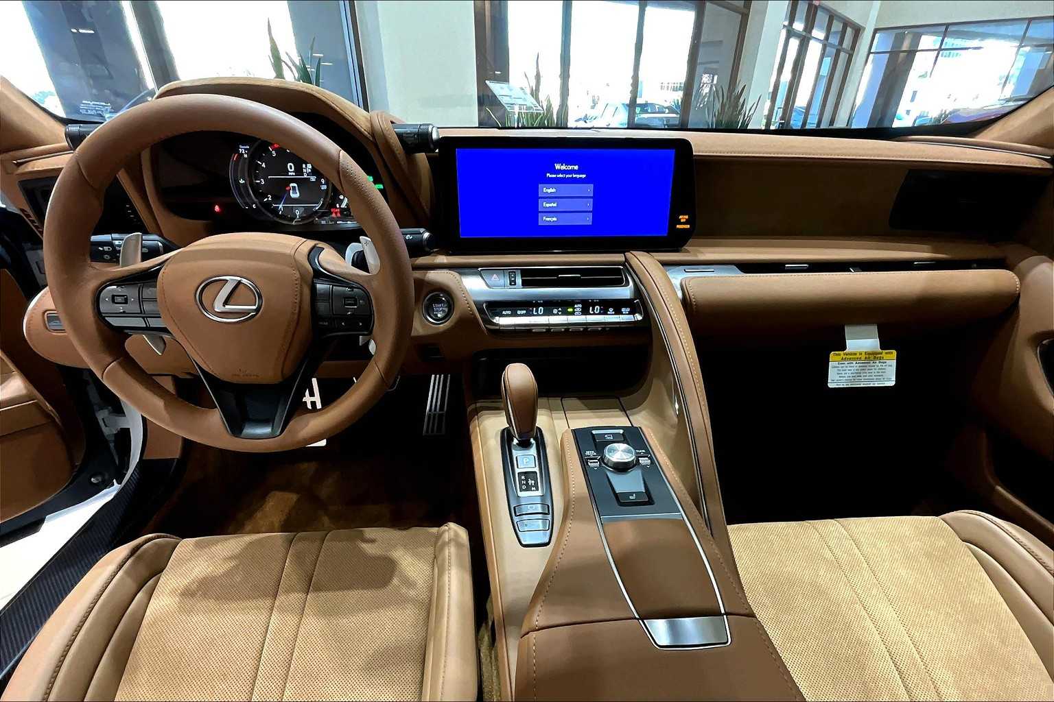 2025 Lexus LC 500 photo 5