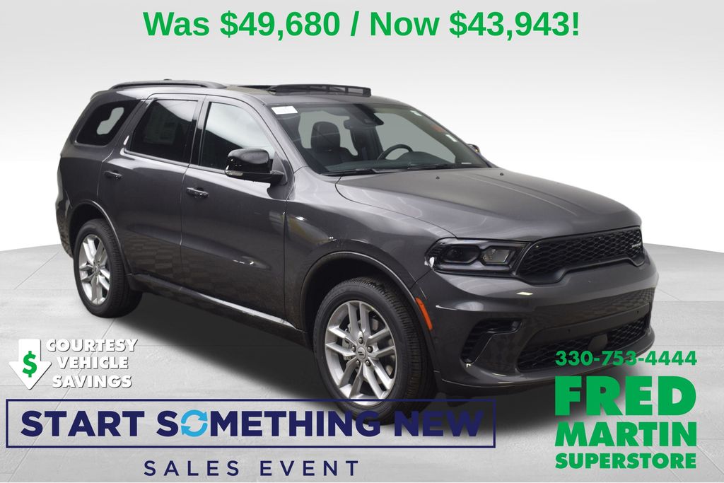 2026 Dodge Durango GT Plus's photo