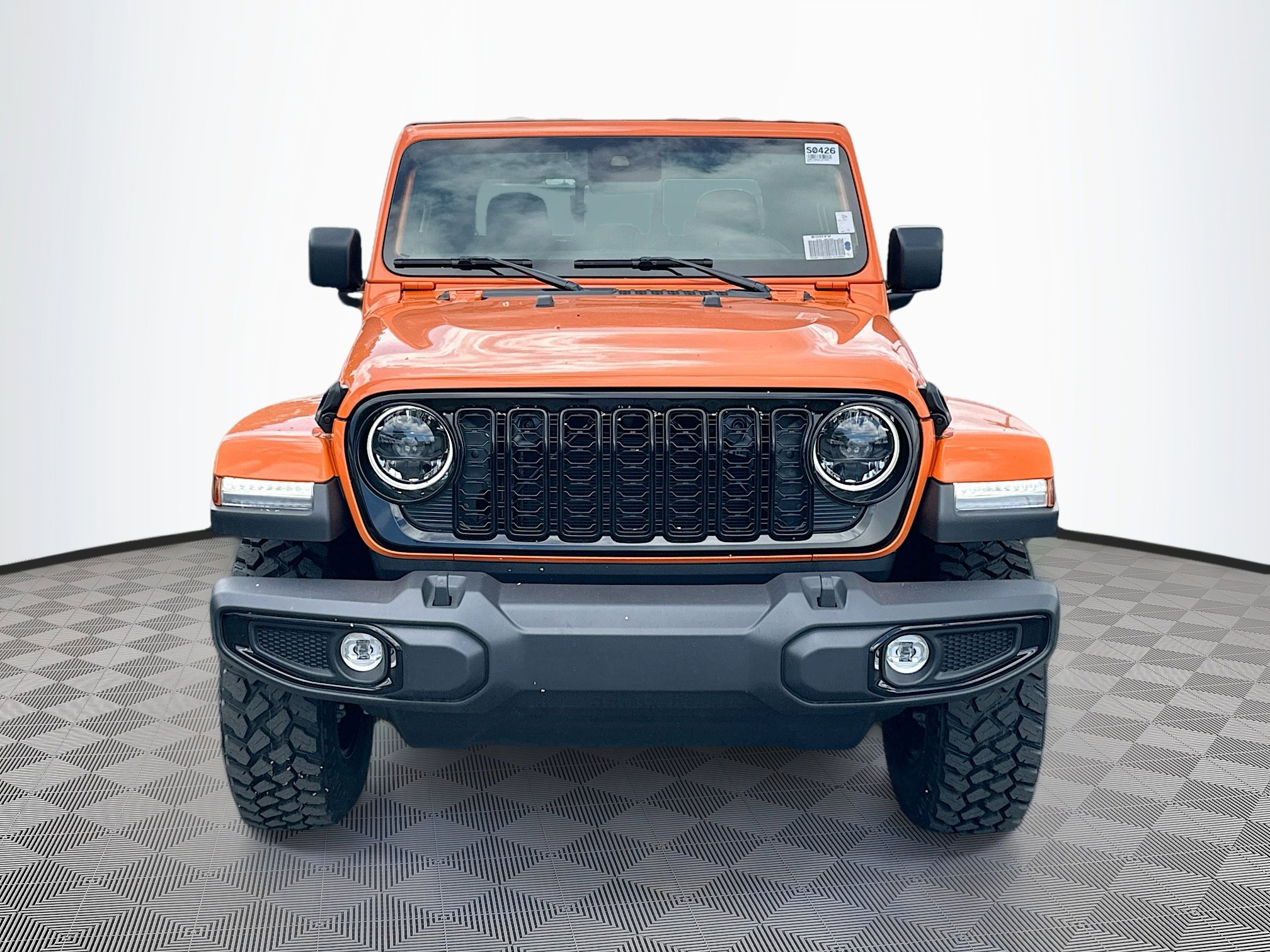 2025 Jeep Gladiator Willys photo 2