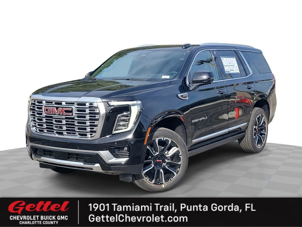2026 GMC Yukon Denali's photo