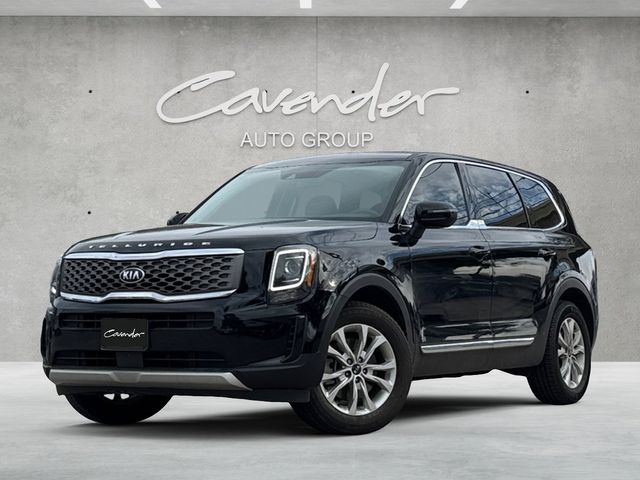 2021 Kia Telluride LX's photo