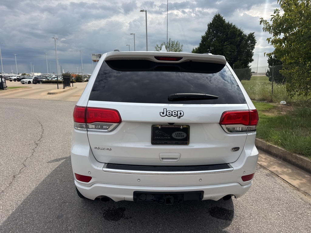 2018 Jeep Grand Cherokee Overland photo 3