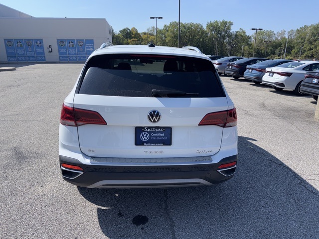 2022 Volkswagen Taos SE photo 7