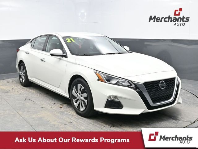 2021 Nissan Altima S's photo