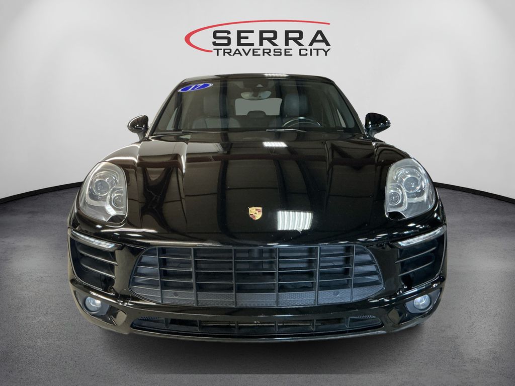 2017 Porsche Macan S photo 2
