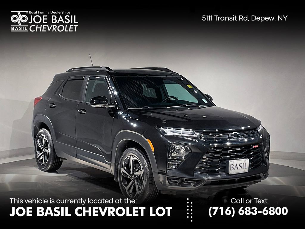 2022 Chevrolet Trailblazer RS's photo