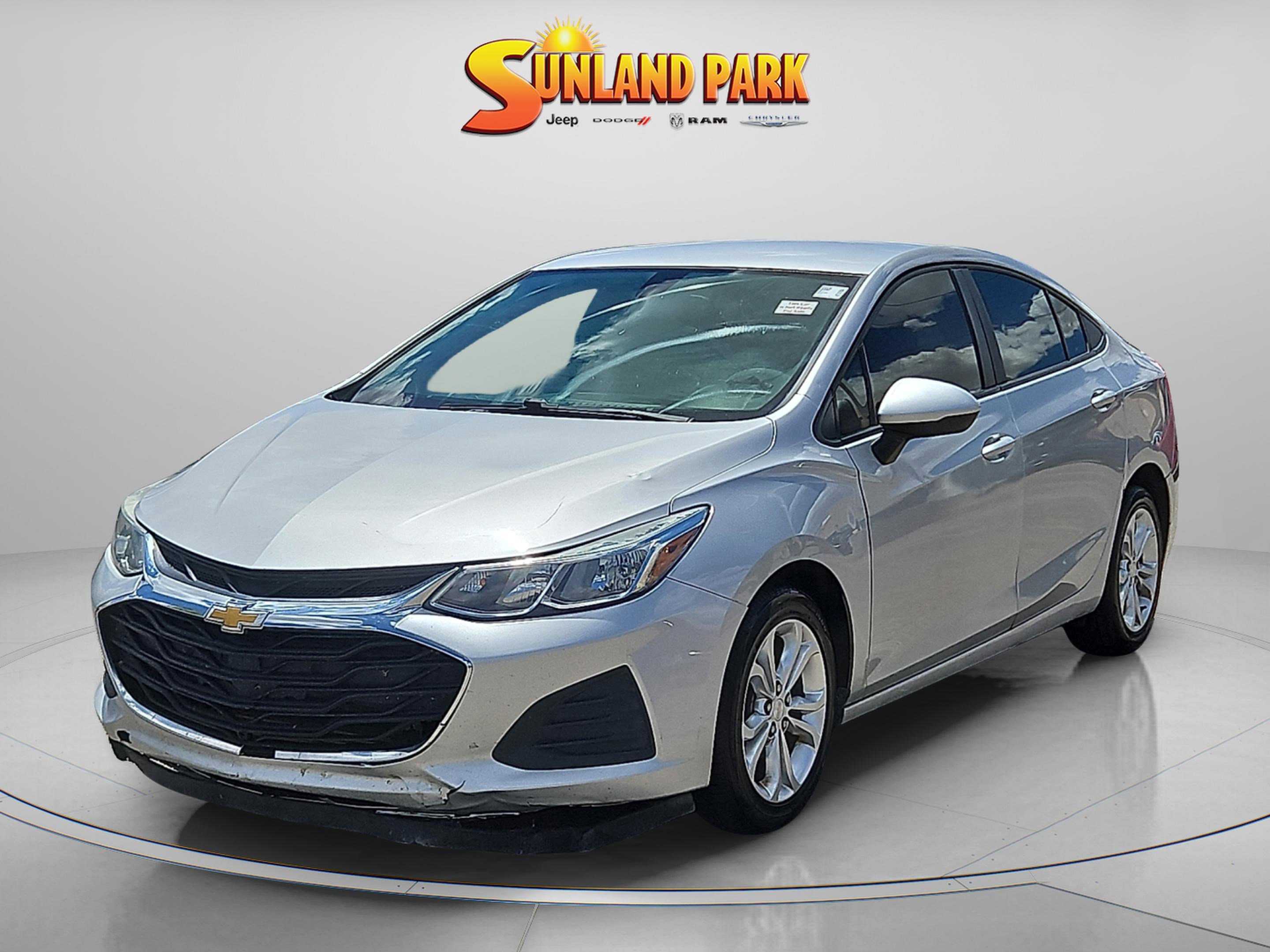 Used 2019 Chevrolet Cruze LS with VIN 1G1BC5SM5K7147804 for sale in El Paso, TX