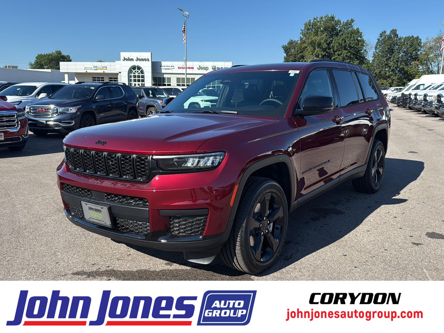 2025 Jeep Grand Cherokee L Altitude's photo