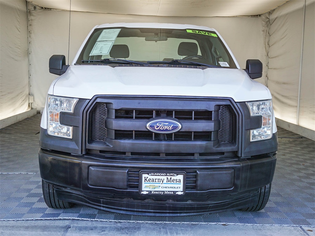 2017 Ford F-150 XL photo 2
