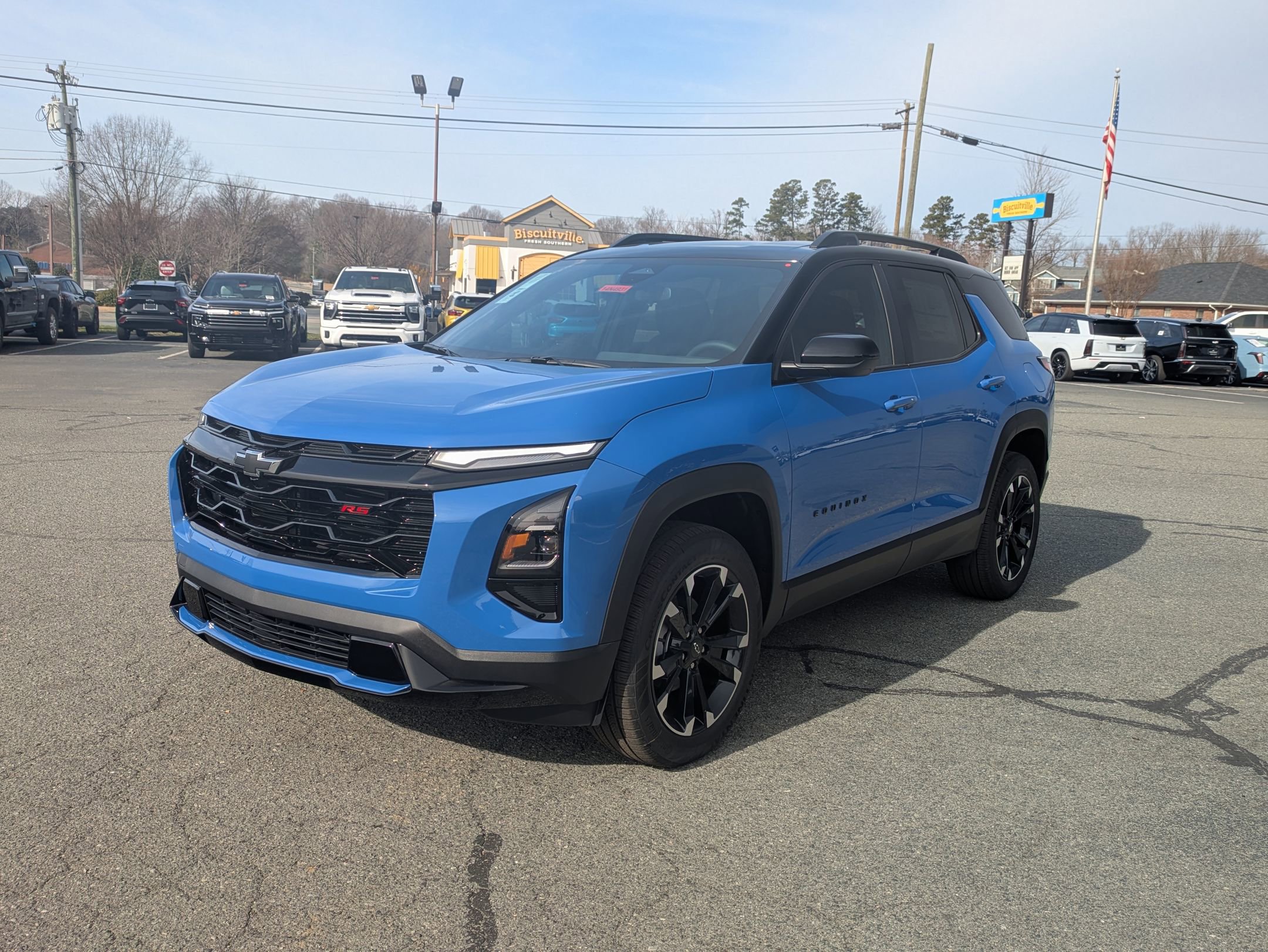 2026 Chevrolet Equinox RS's photo