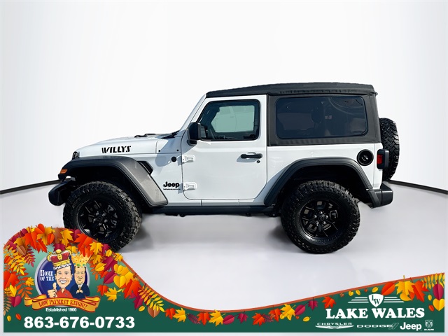 2026 Jeep Wrangler Willys photo 2