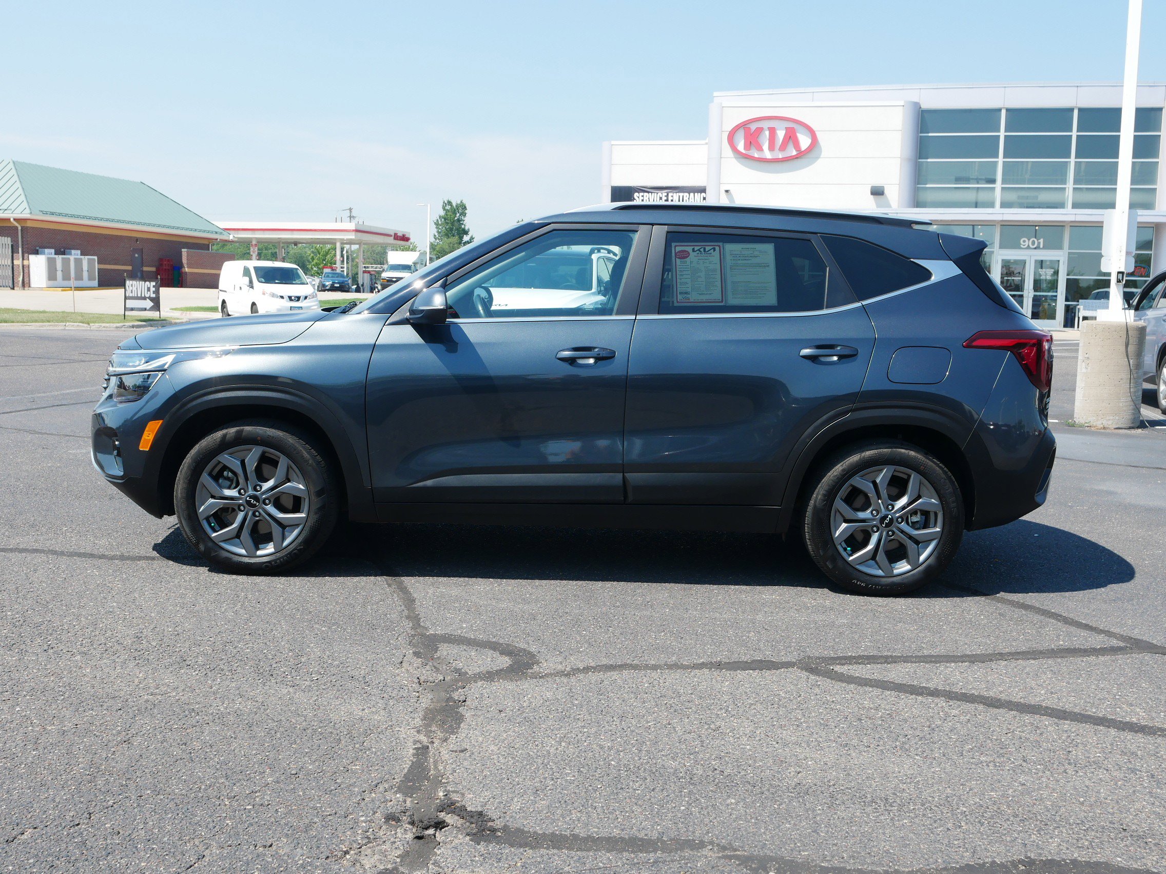 Certified 2024 Kia Seltos S with VIN KNDEUCAA3R7549912 for sale in Waite Park, Minnesota