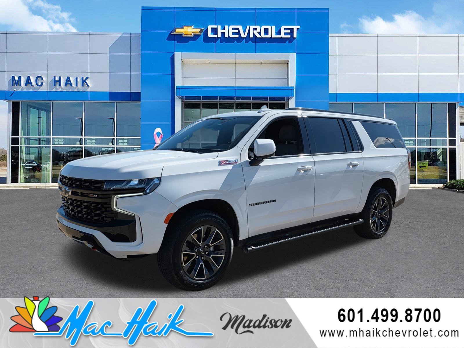 2023 Chevrolet Suburban Z71's photo