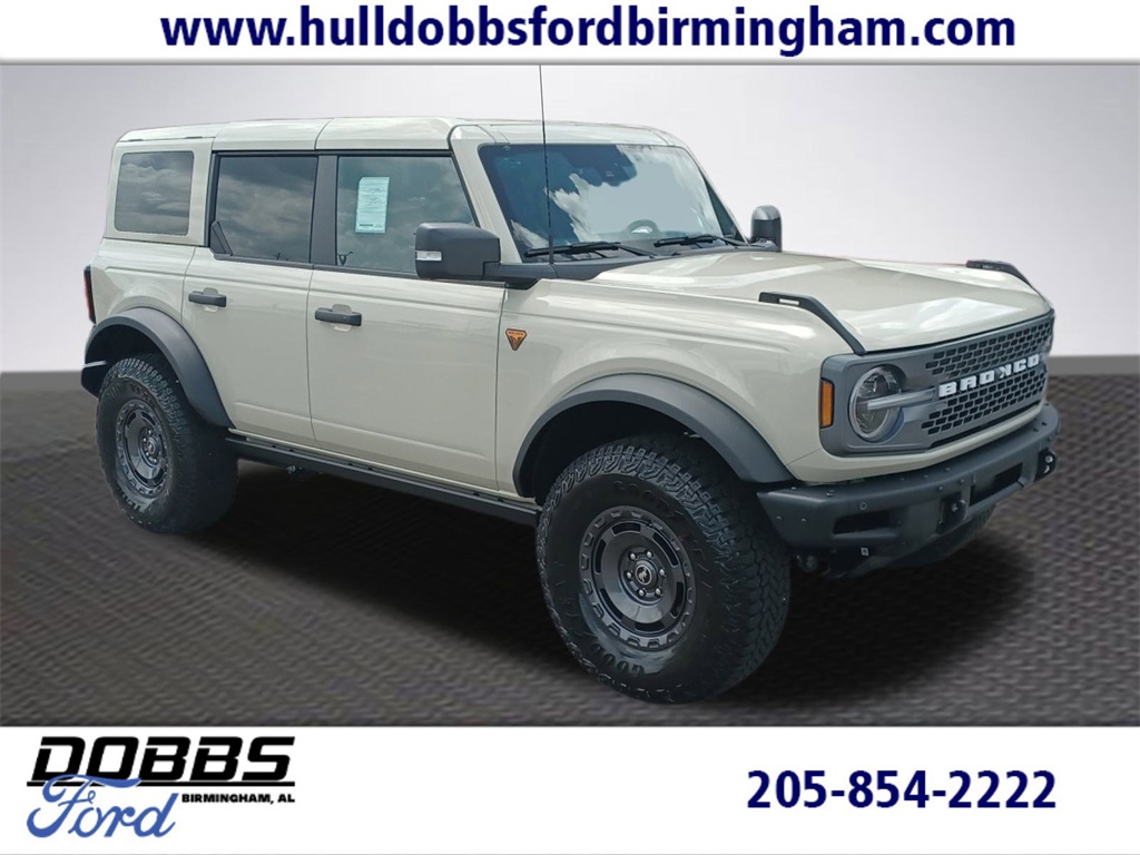 2025 Ford Bronco 4-Door Badlands's photo