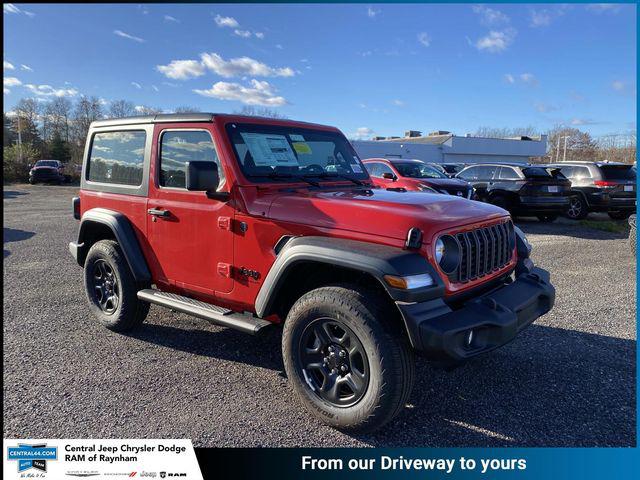 2026 Jeep Wrangler 2-Door Sport's photo