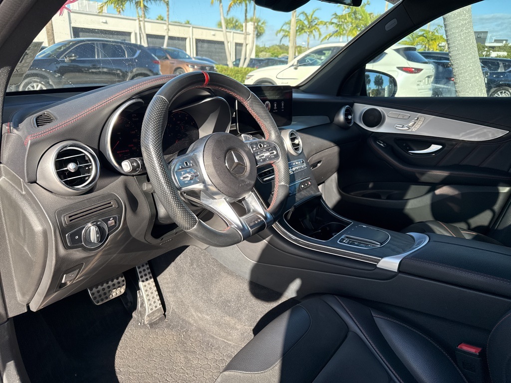 2022 Mercedes Benz GLC 43 AMG 4MATIC photo 3