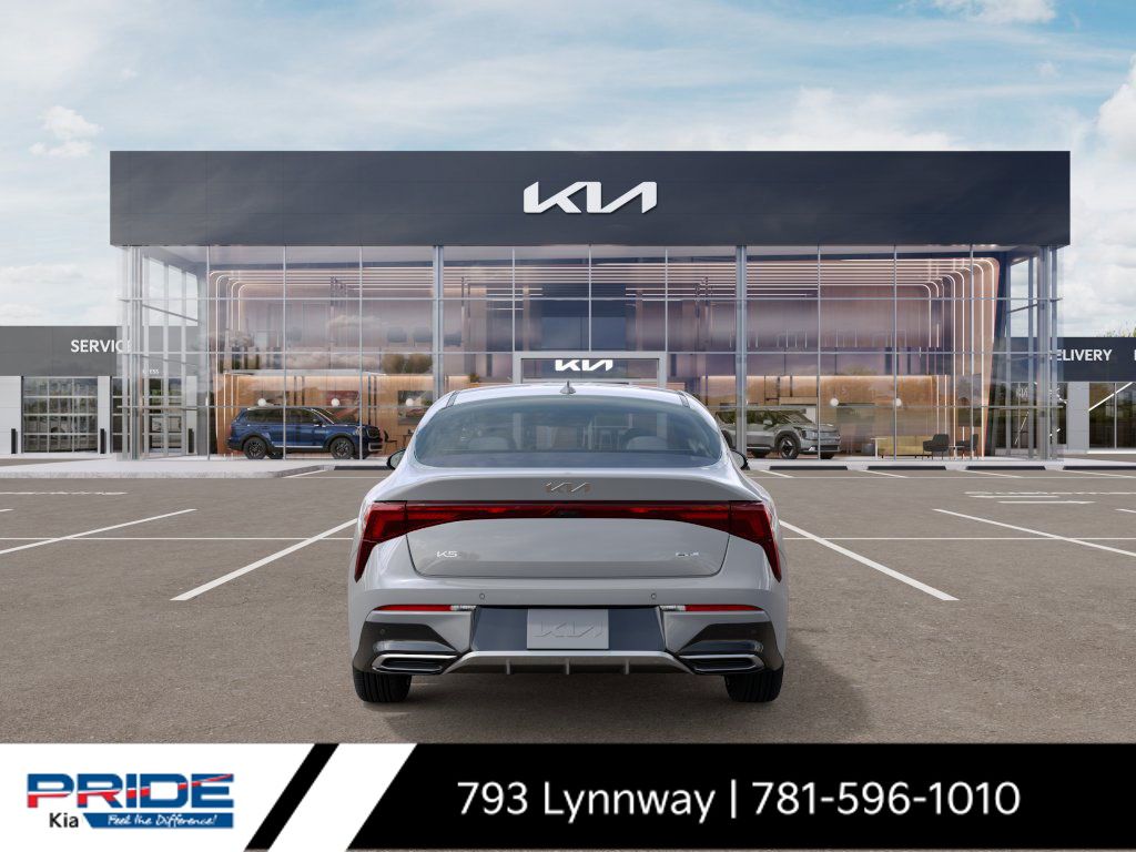 2026 Kia K5 GT-Line photo 4