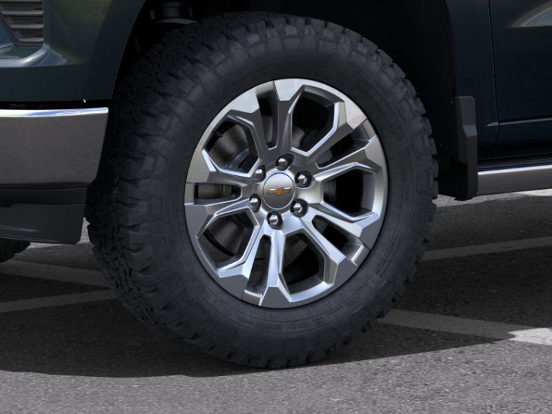 New 2025 Chevrolet Silverado 1500 LTZ Crew Cab in Carrollton 250171