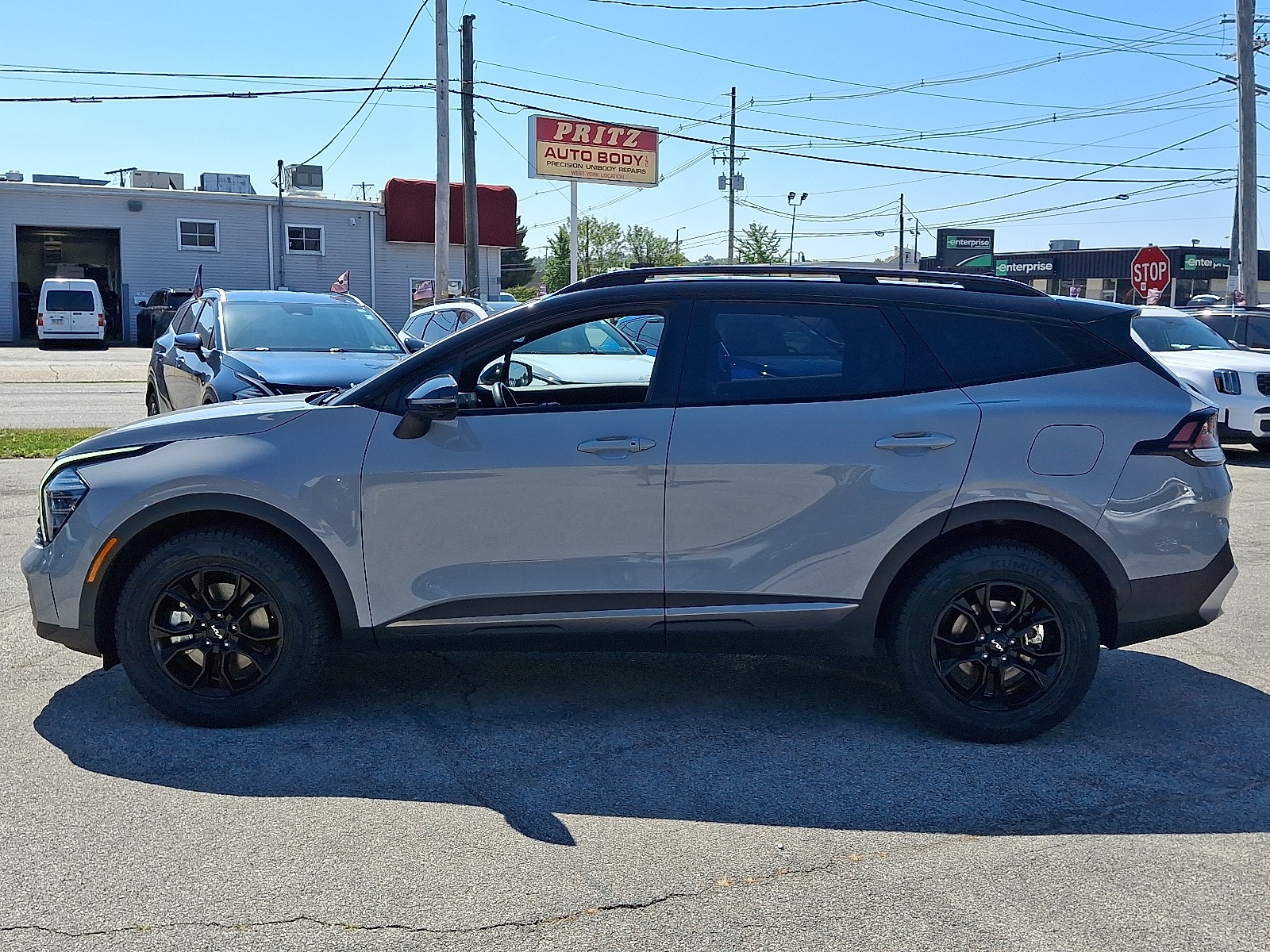 2023 Kia Sportage X-Pro Prestige photo 3