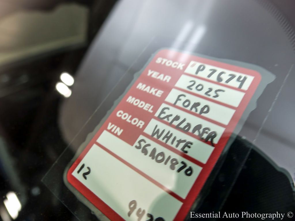 2025 FORD EXPLORER - Image 29