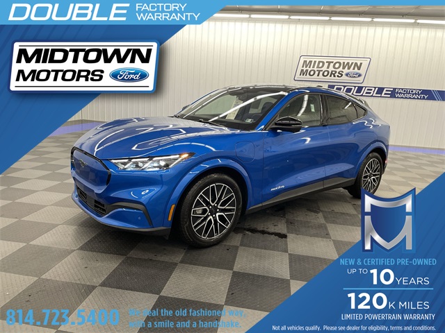 2025 Ford Mustang Mach-E Premium AWD's photo