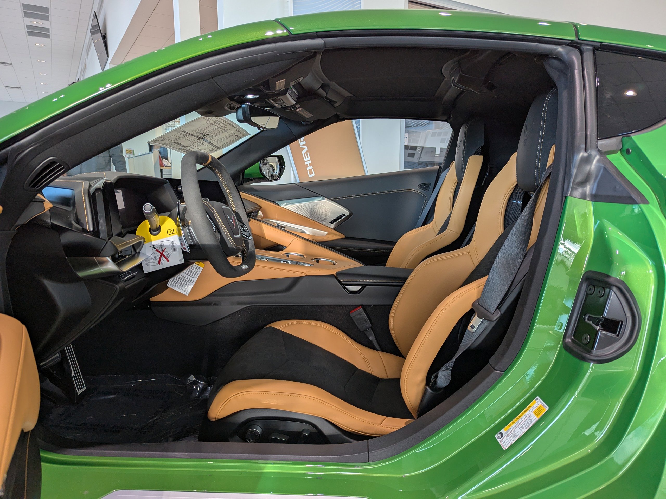 2026 Chevrolet Corvette Z06 2LZ photo 2