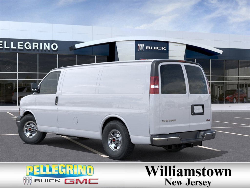 2025 Gmc Savana Cargo 2500 photo 3