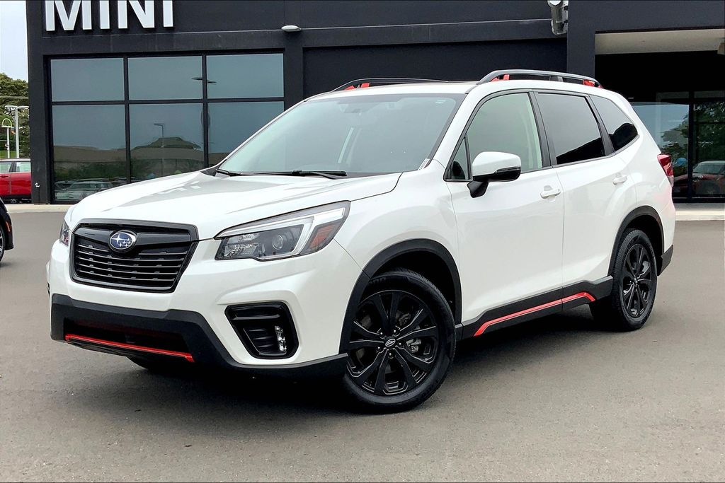 Image 2 of Pre-Owned 2021 Subaru Forester Sport