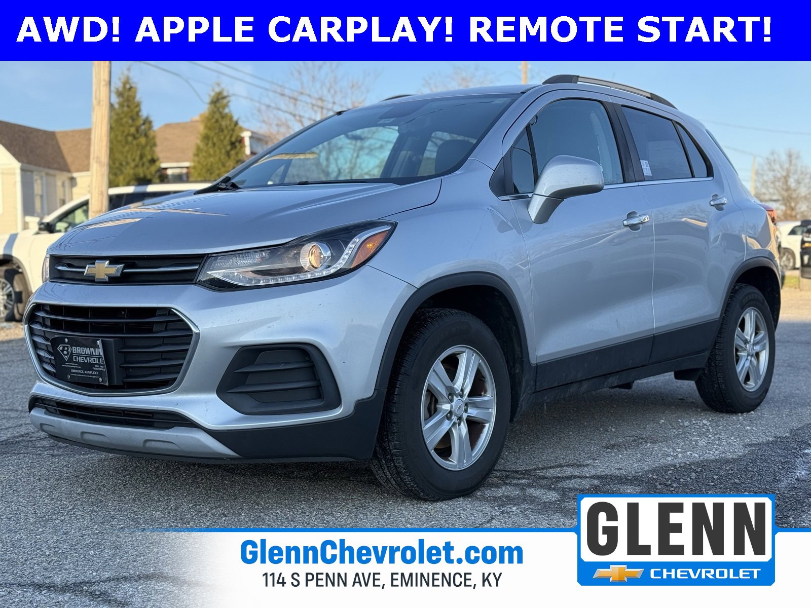 2019 Chevrolet Trax LT's photo