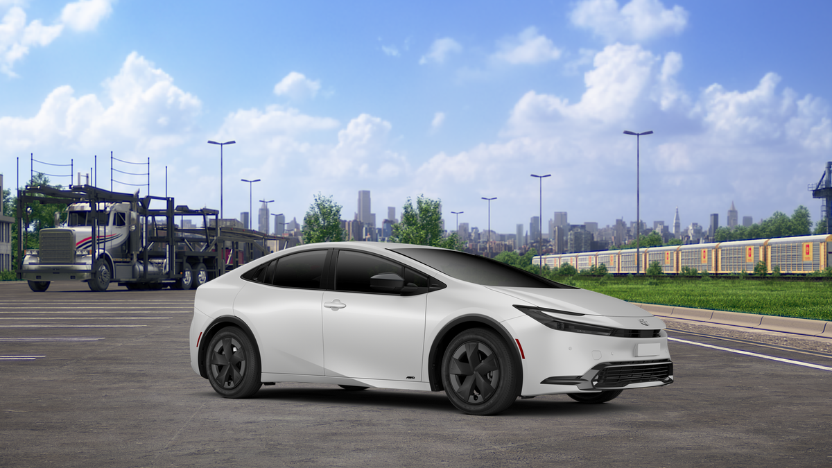 2026 Toyota Prius LE photo 14