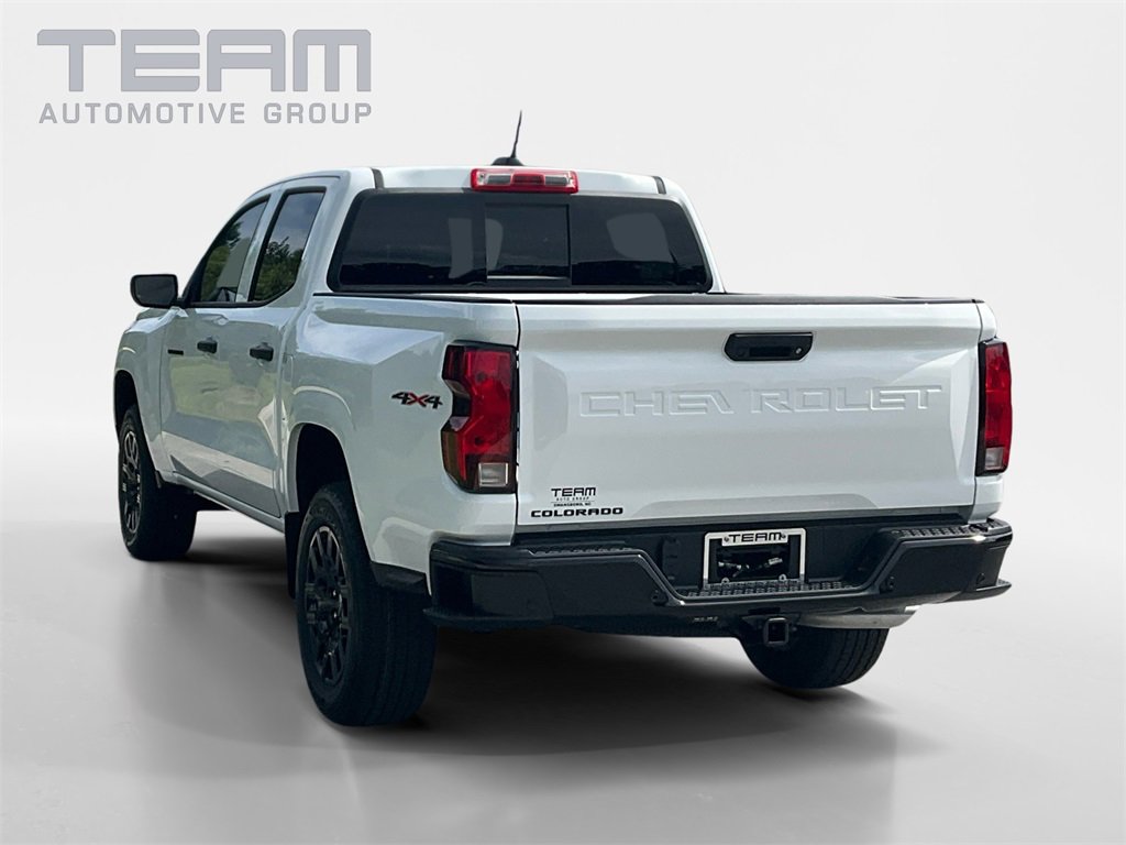 2026 Chevrolet Colorado Work Truck photo 4