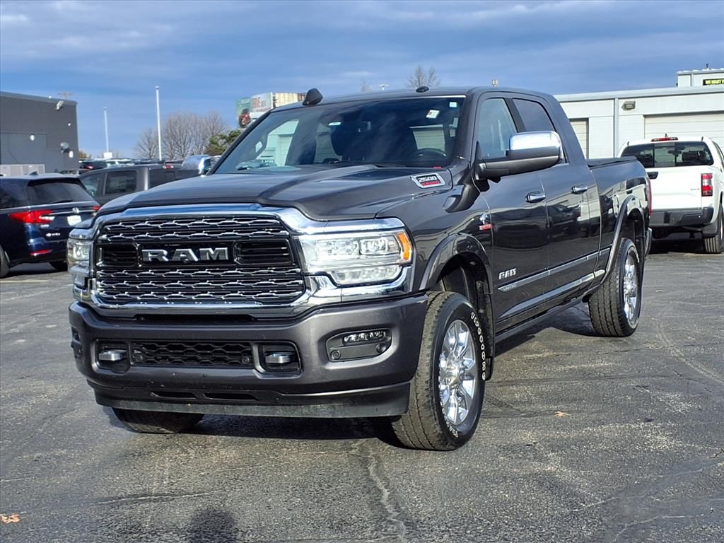 Used 2022 RAM Ram 2500 Pickup Laramie Limited with VIN 3C6UR5TLXNG131585 for sale in Kansas City
