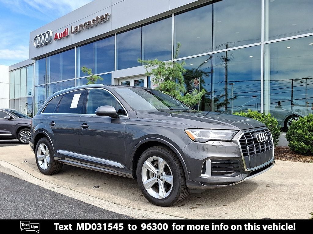 2021 Audi Q7 Premium's photo