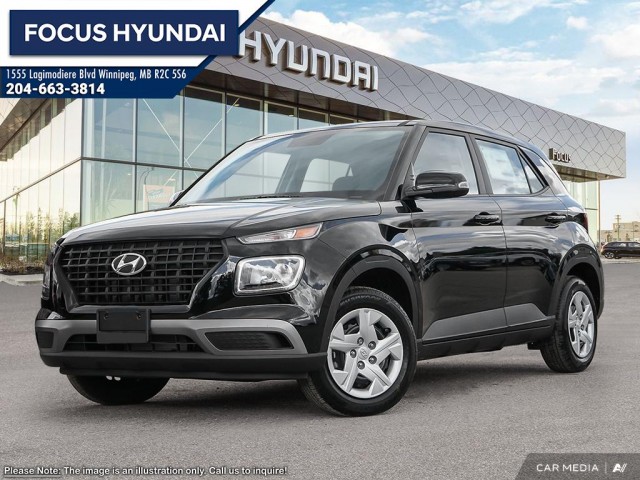 New 2025 Hyundai VENUE Essential IVT SUV in Winnipeg #25VN60003 | Focus ...