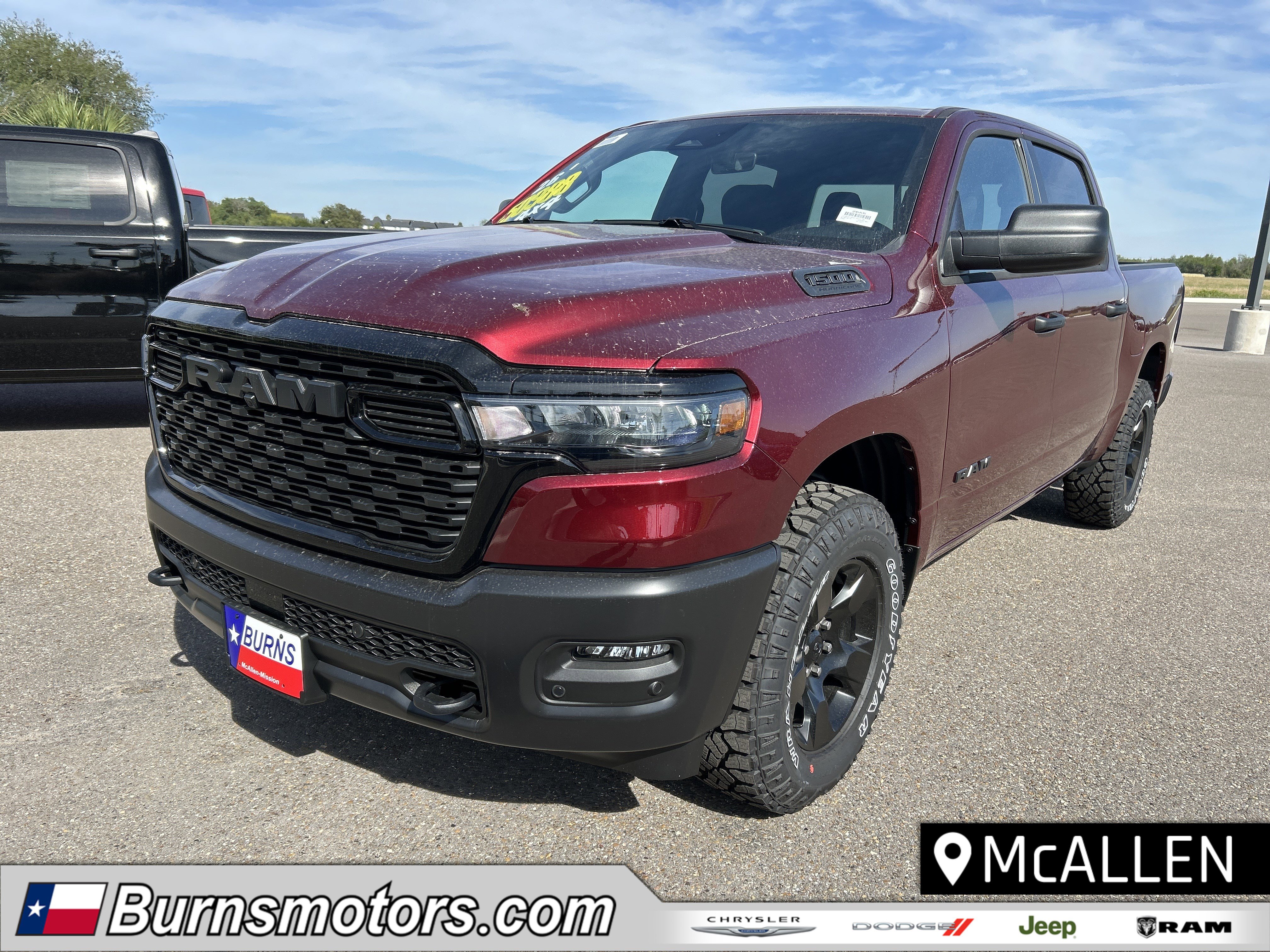 2026 RAM Ram 1500 Pickup Warlock's photo