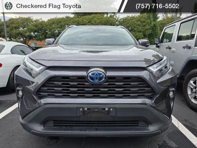 2022 Toyota RAV4 Hybrid XLE Premium photo 2