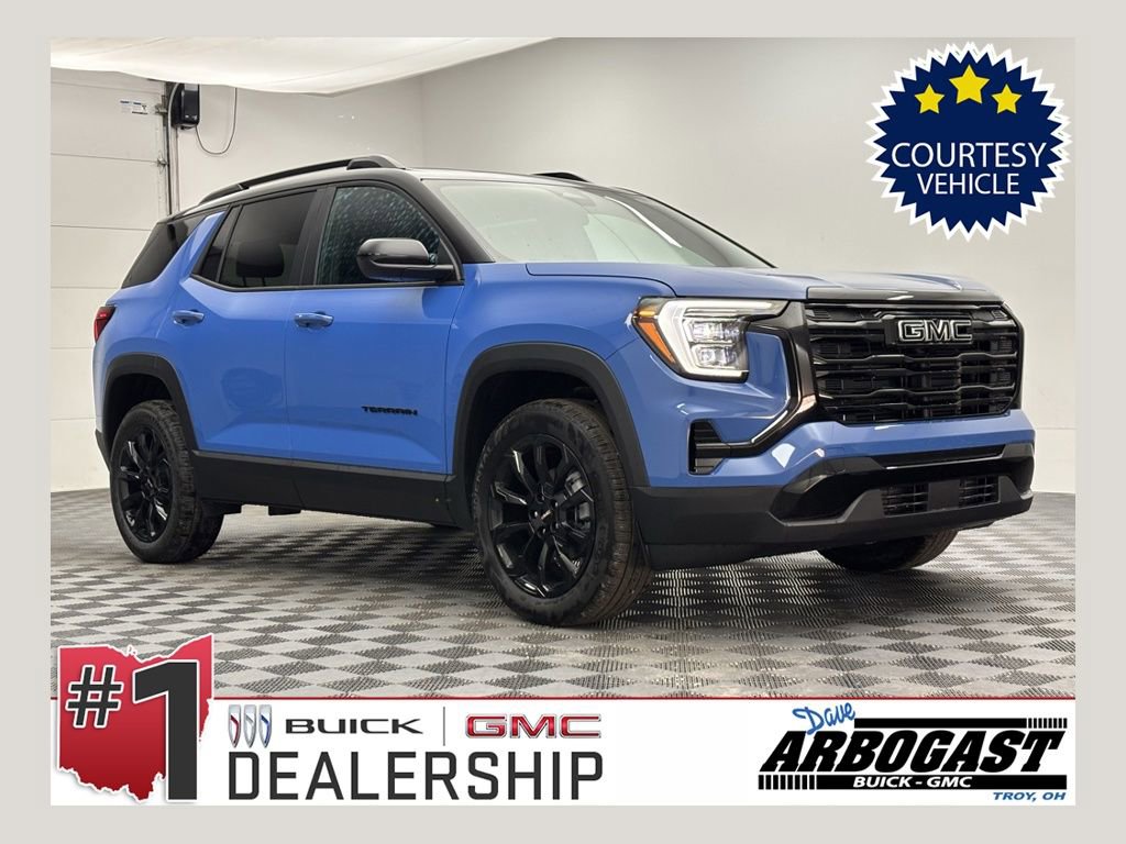 2026 GMC Terrain Elevation's photo