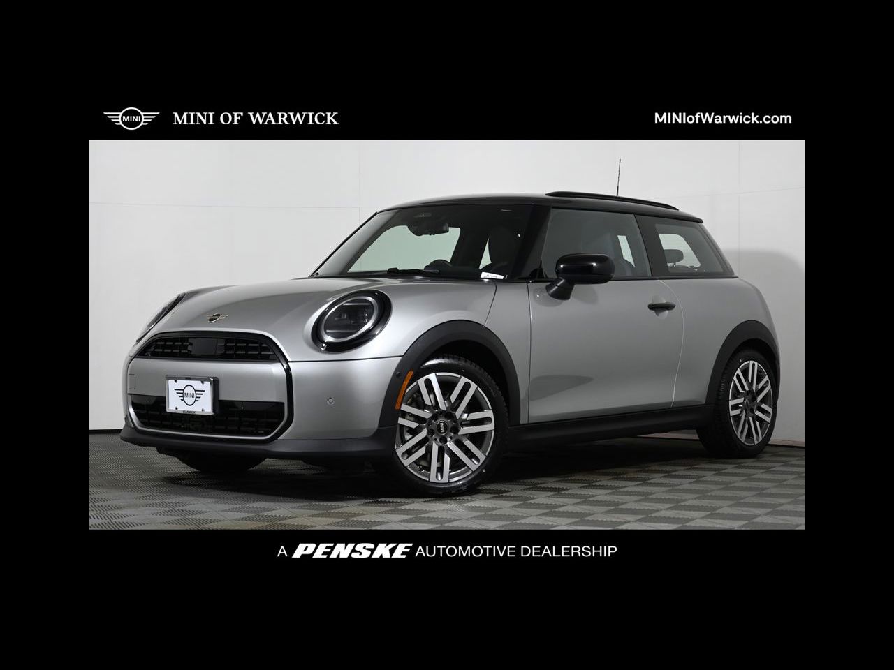 New 2026 MINI 2 DOOR SIGNATURE PLUS's photo