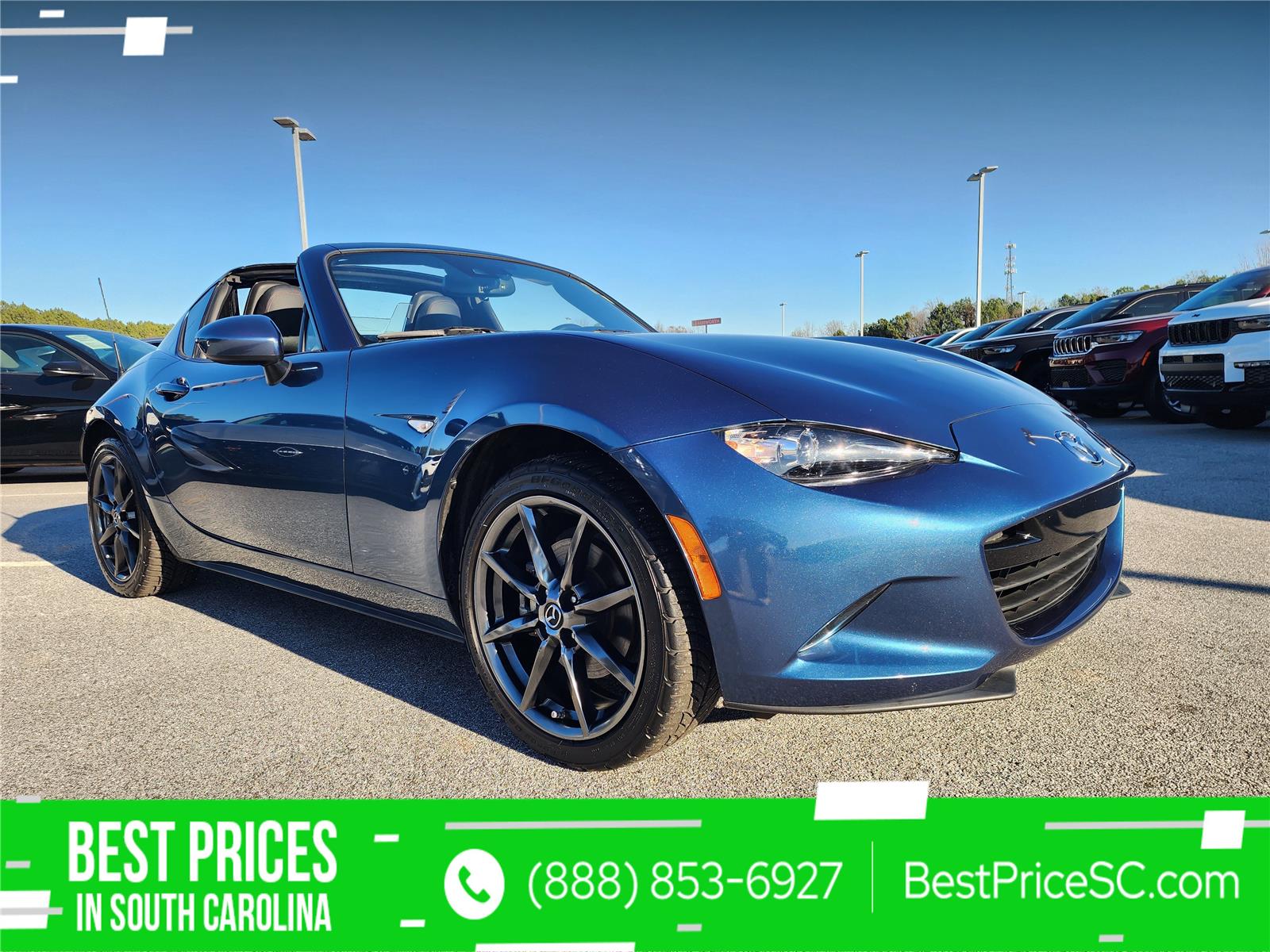 2019 Mazda MX-5 Miata RF Grand Touring's photo