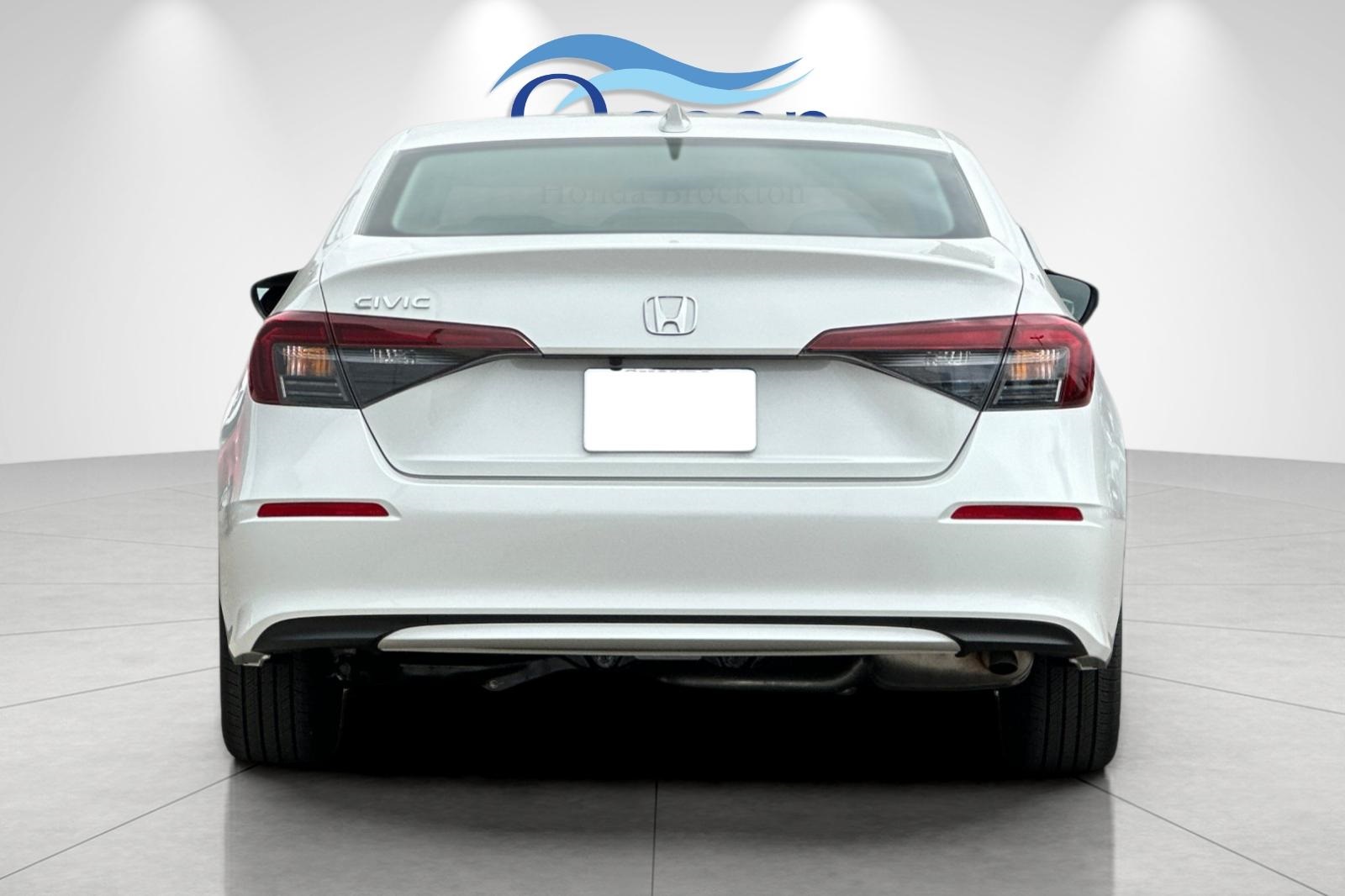 2026 Honda Civic LX photo 4