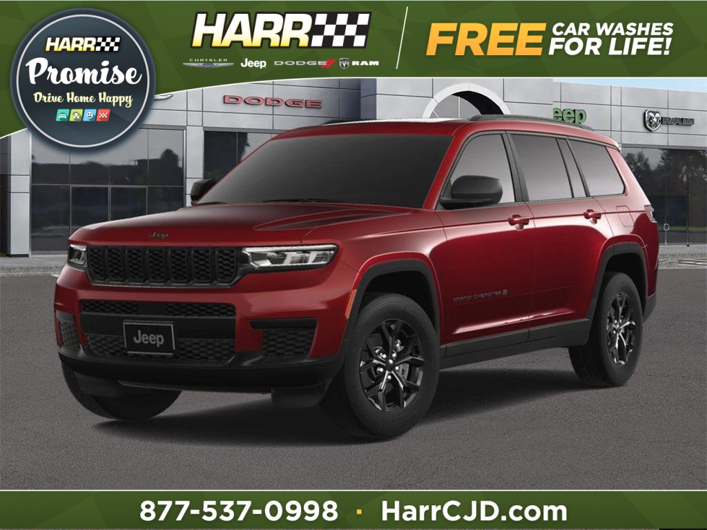 2025 Jeep Grand Cherokee L Altitude's photo