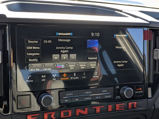 2025 Nissan Frontier Crew Cab PRO-4X photo 21