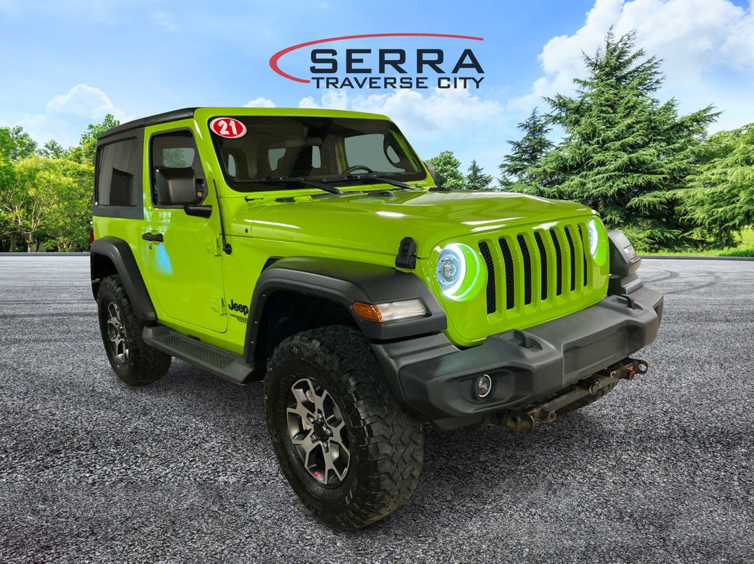 2021 Jeep Wrangler Sport S photo 3