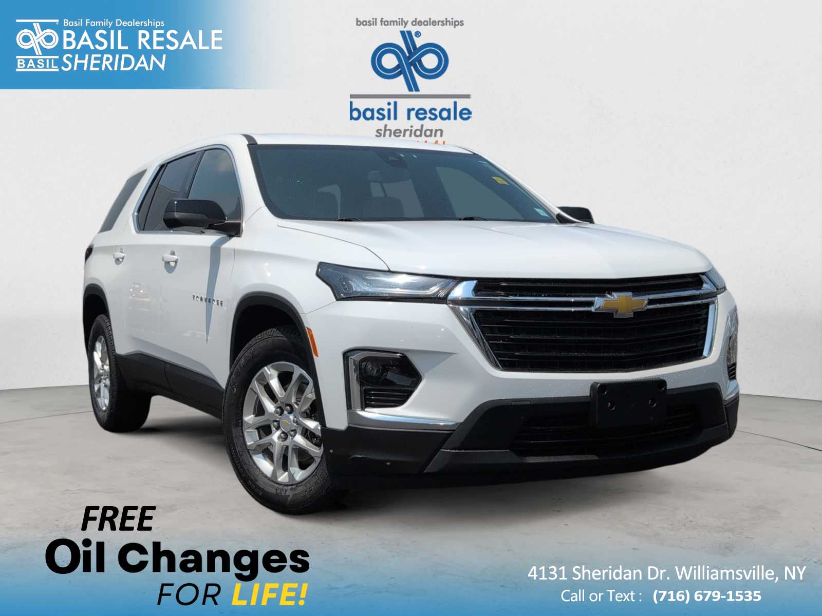 2023 Chevrolet Traverse LS's photo