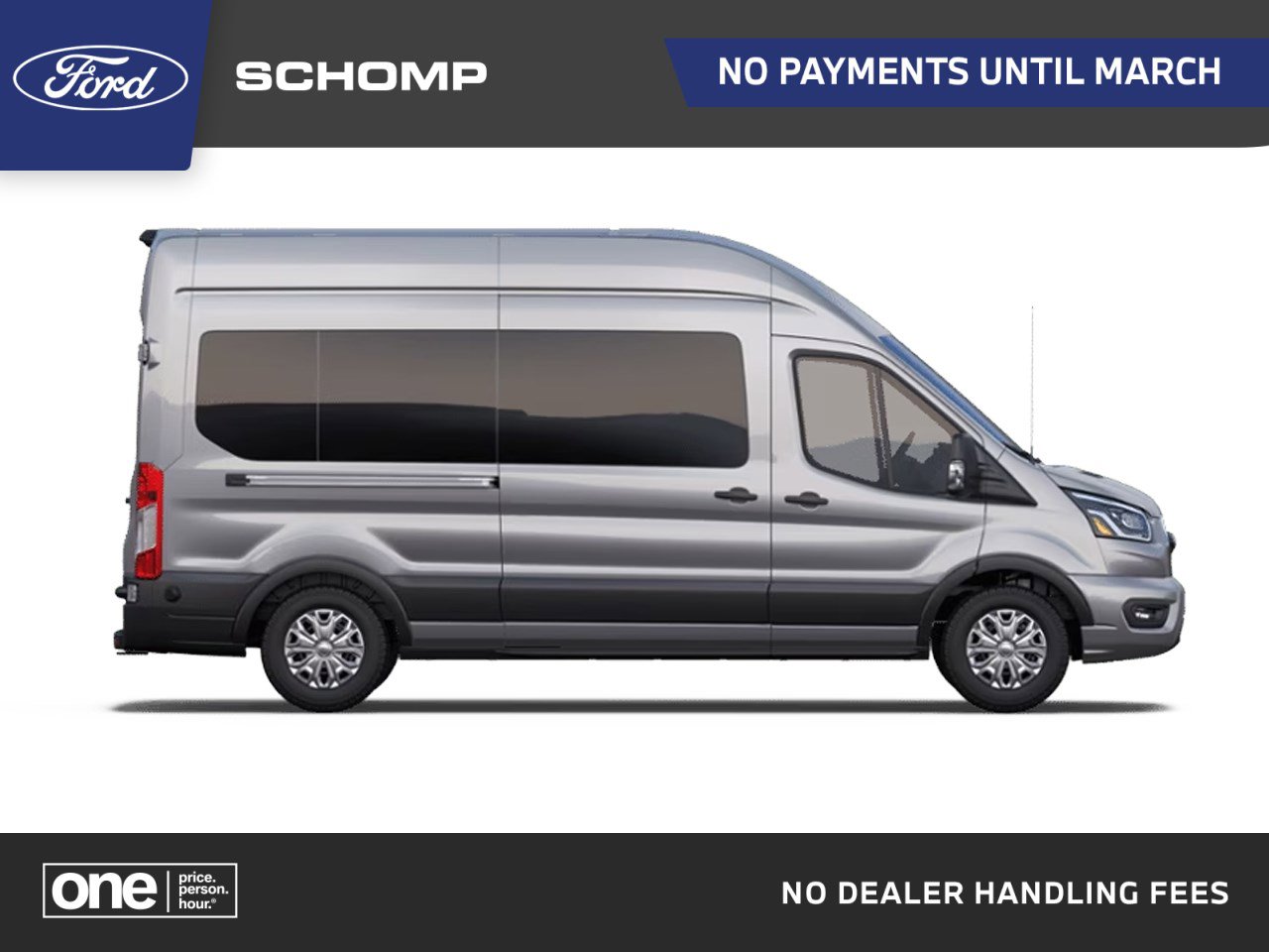 2025 Ford Transit Passenger Van XLT's photo