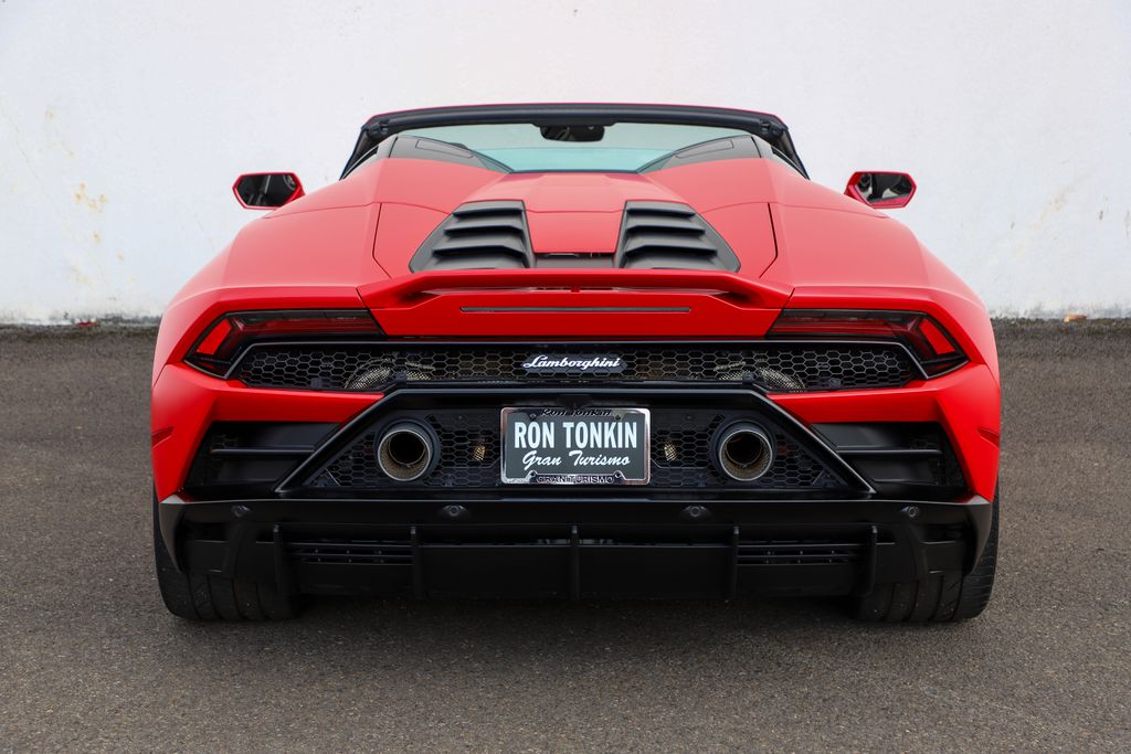 2024 Lamborghini Huracan Evo Spyder photo 16