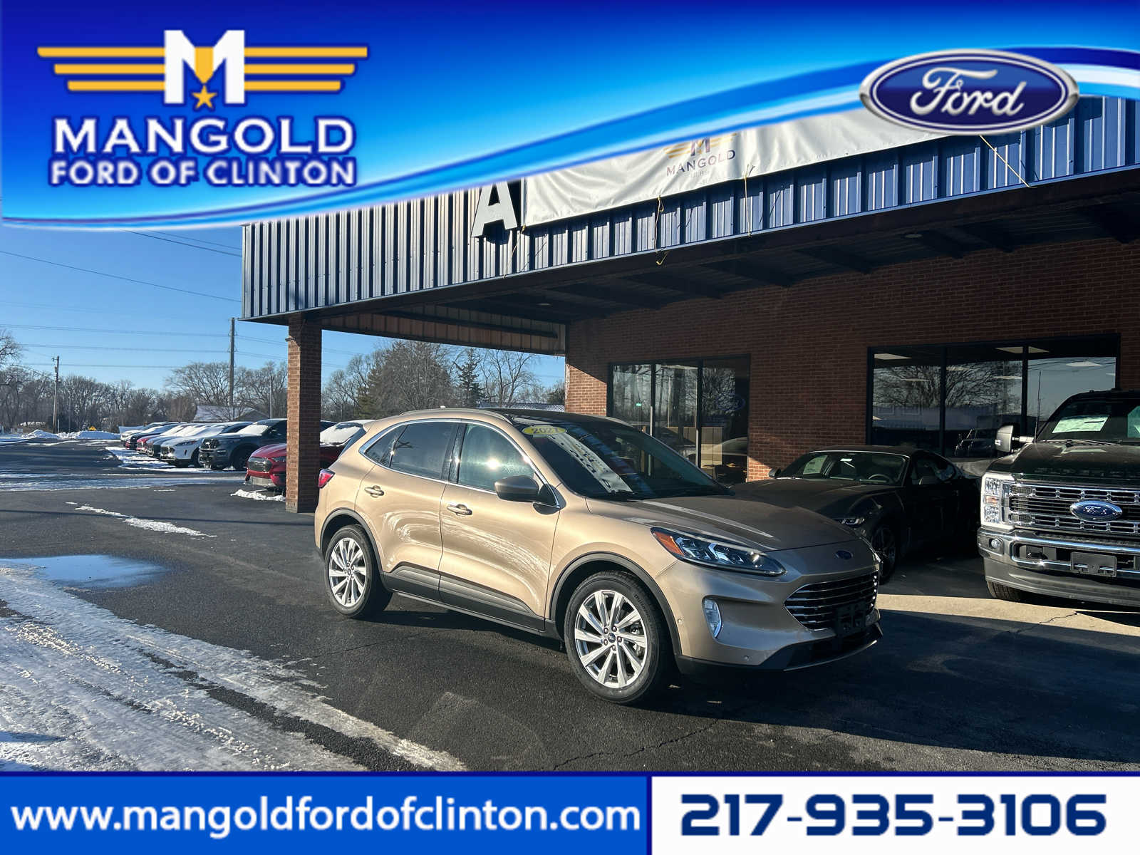 2021 Ford Escape Titanium